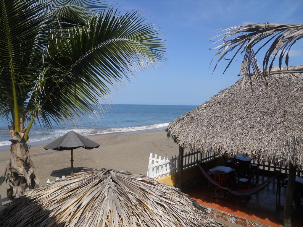 Beach Hostal Oasis Лас-Пеньитас Экстерьер фото